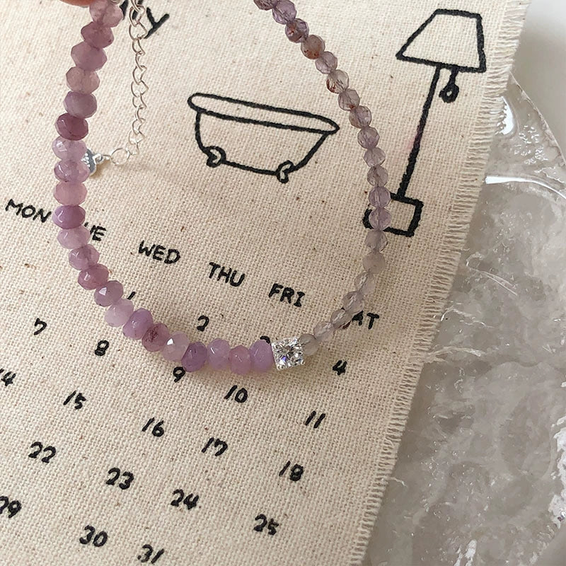 Bracciale Lumira Aurora Viola