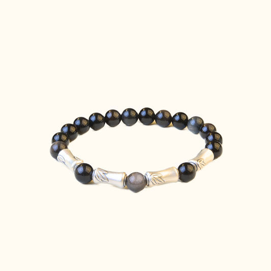 Bracciale Onyx Bambù