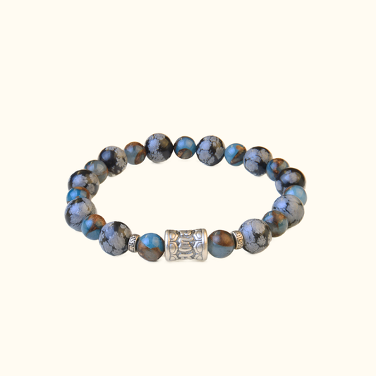 Bracciale Onyx Eterna Saggezza
